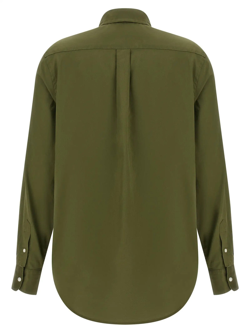 Polo Ralph Lauren Polo Ralph Lauren Bicolor Cotton Blouse