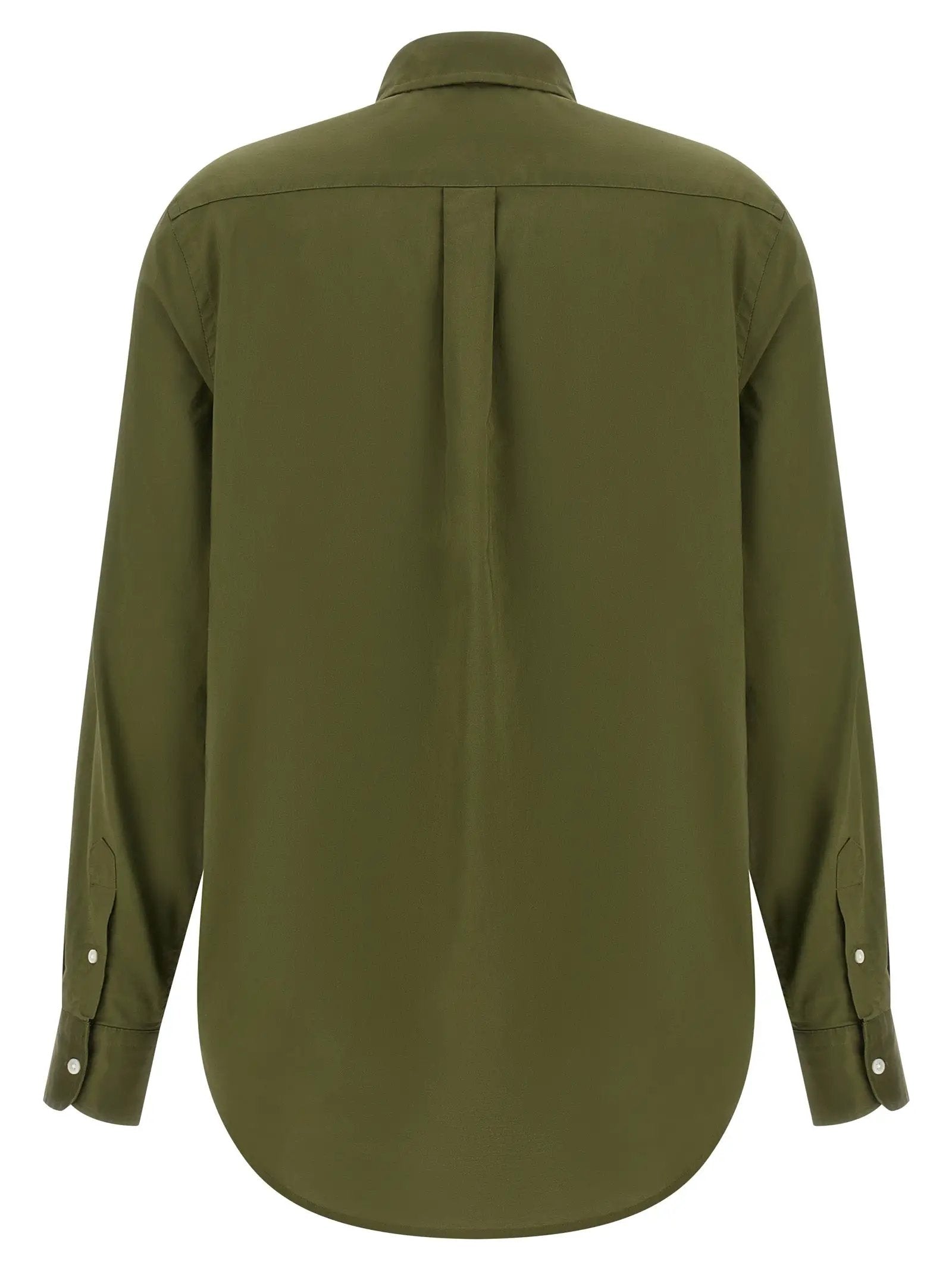 Polo Ralph Lauren Polo Ralph Lauren Bicolor Cotton Blouse