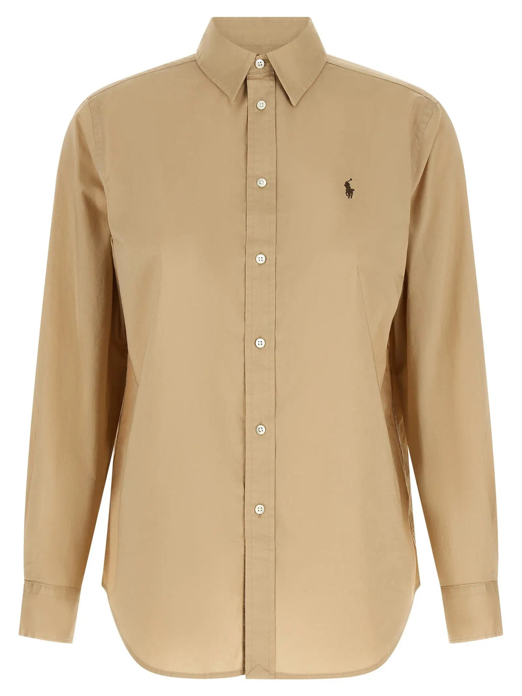 Polo Ralph Lauren Polo Ralph Lauren Beige Cotton Shirt