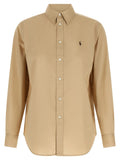 Polo Ralph Lauren Polo Ralph Lauren Beige Cotton Shirt