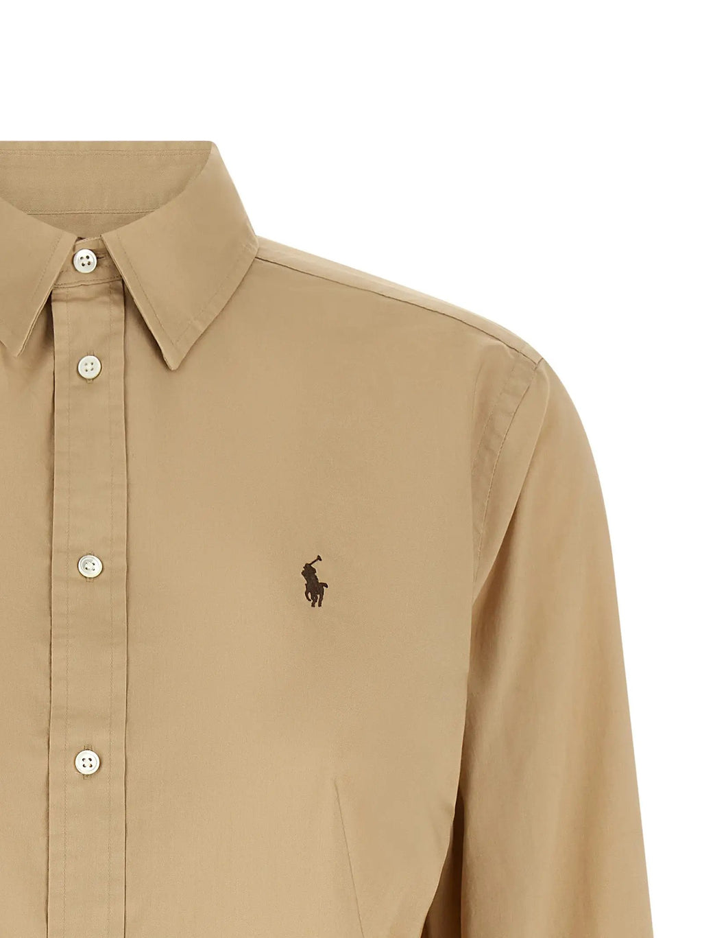Polo Ralph Lauren Polo Ralph Lauren Beige Cotton Shirt