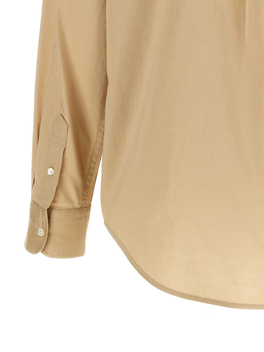 Polo Ralph Lauren Polo Ralph Lauren Beige Cotton Shirt