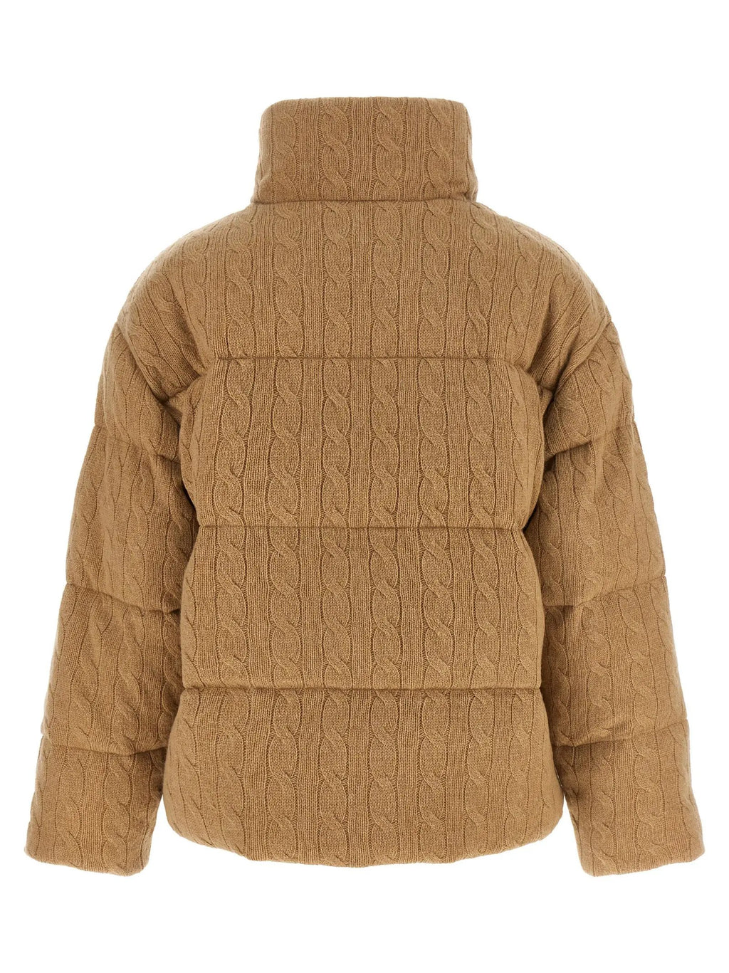 Polo Ralph Lauren Polo Ralph Lauren Beige Wool Full-Length Jacket