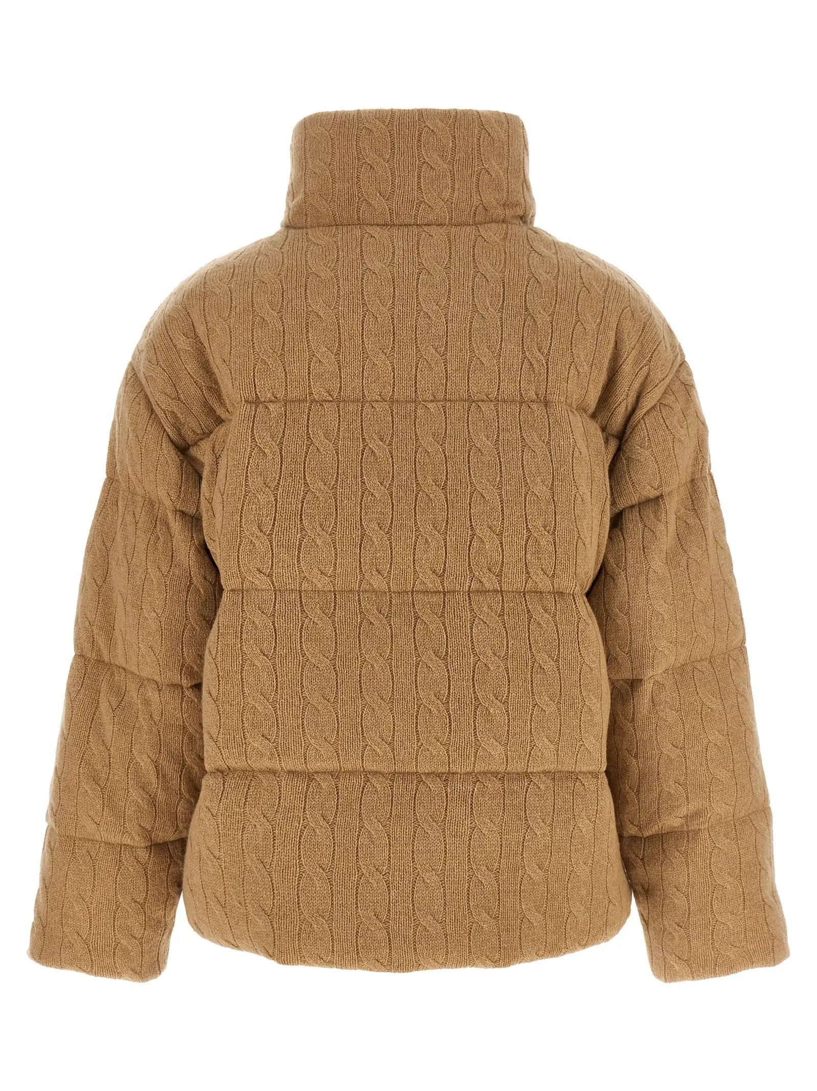 Polo Ralph Lauren Polo Ralph Lauren Beige Wool Full-Length Jacket