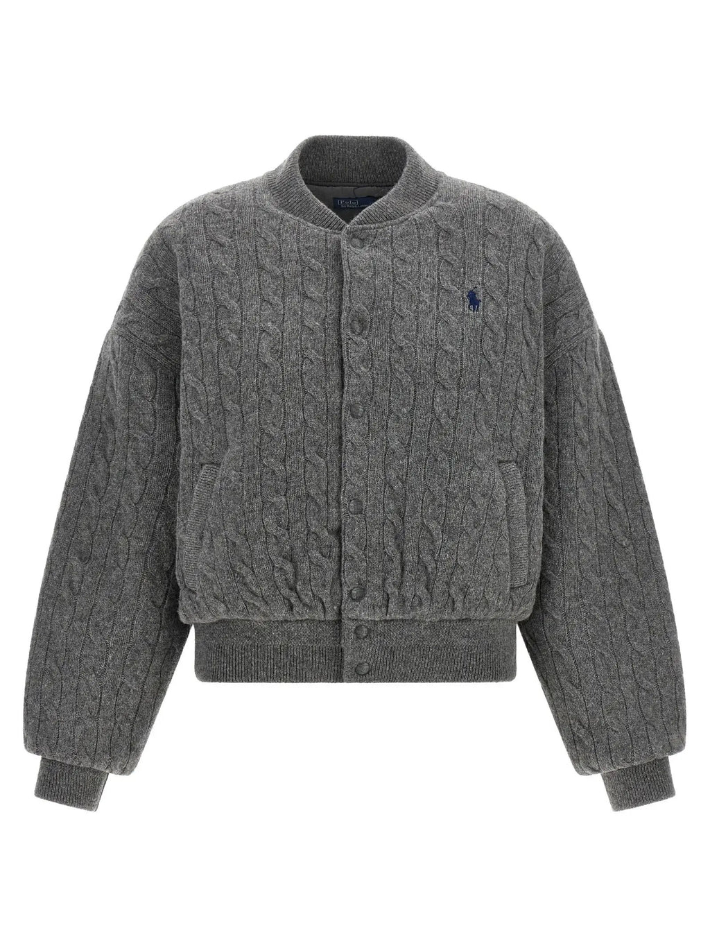 Polo Ralph Lauren Polo Ralph Lauren Gray Wool Bomber