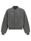 Polo Ralph Lauren Polo Ralph Lauren Gray Wool Bomber