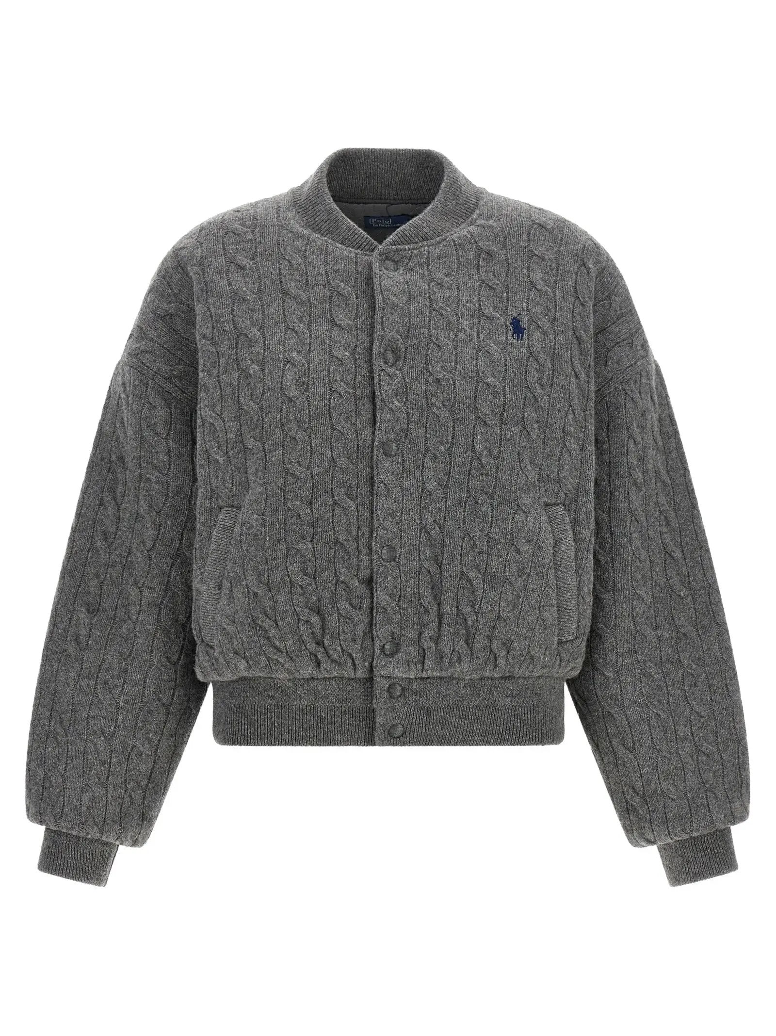 Polo Ralph Lauren Polo Ralph Lauren Gray Wool Bomber