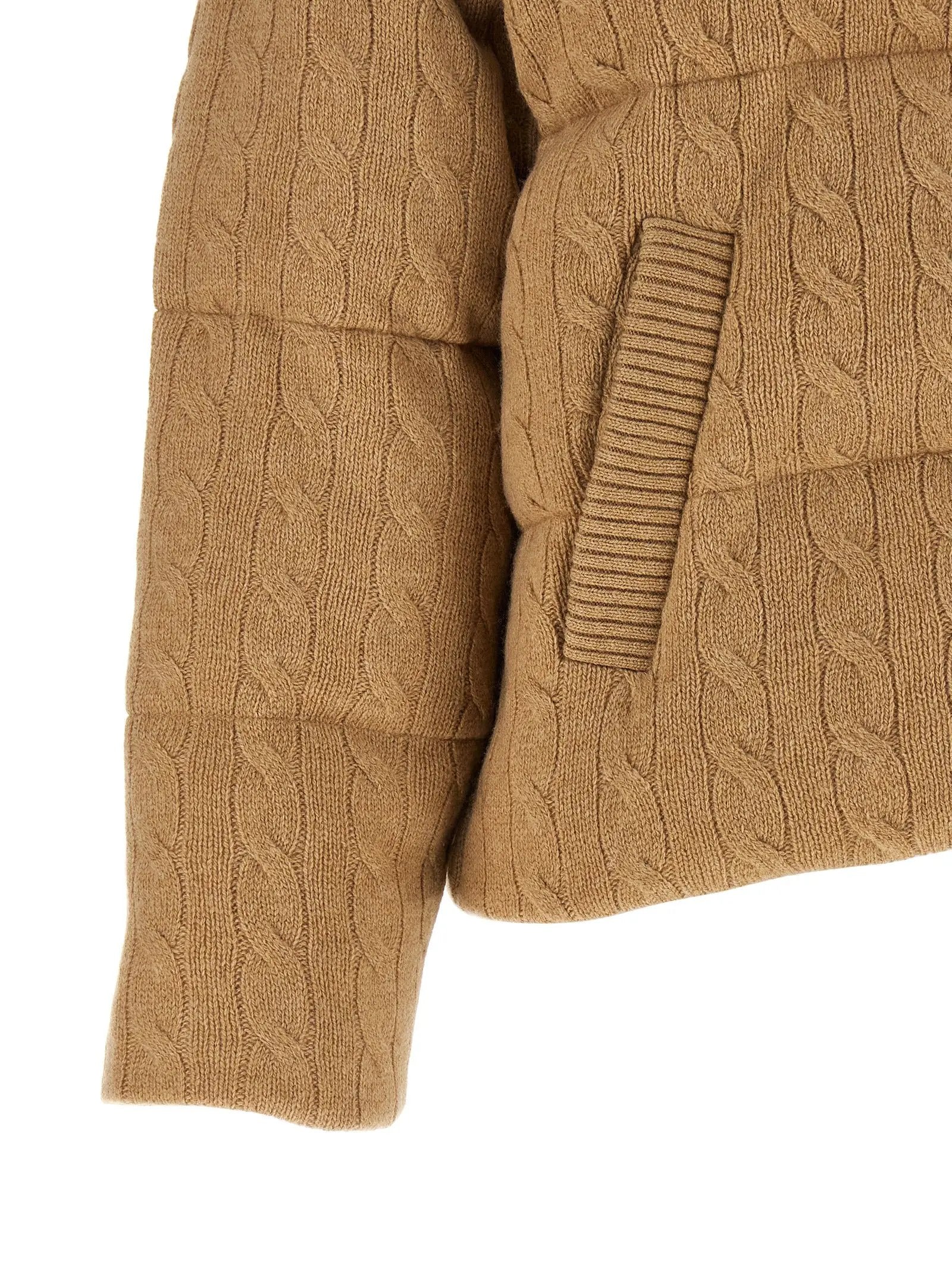 Polo Ralph Lauren Polo Ralph Lauren Beige Wool Full-Length Jacket