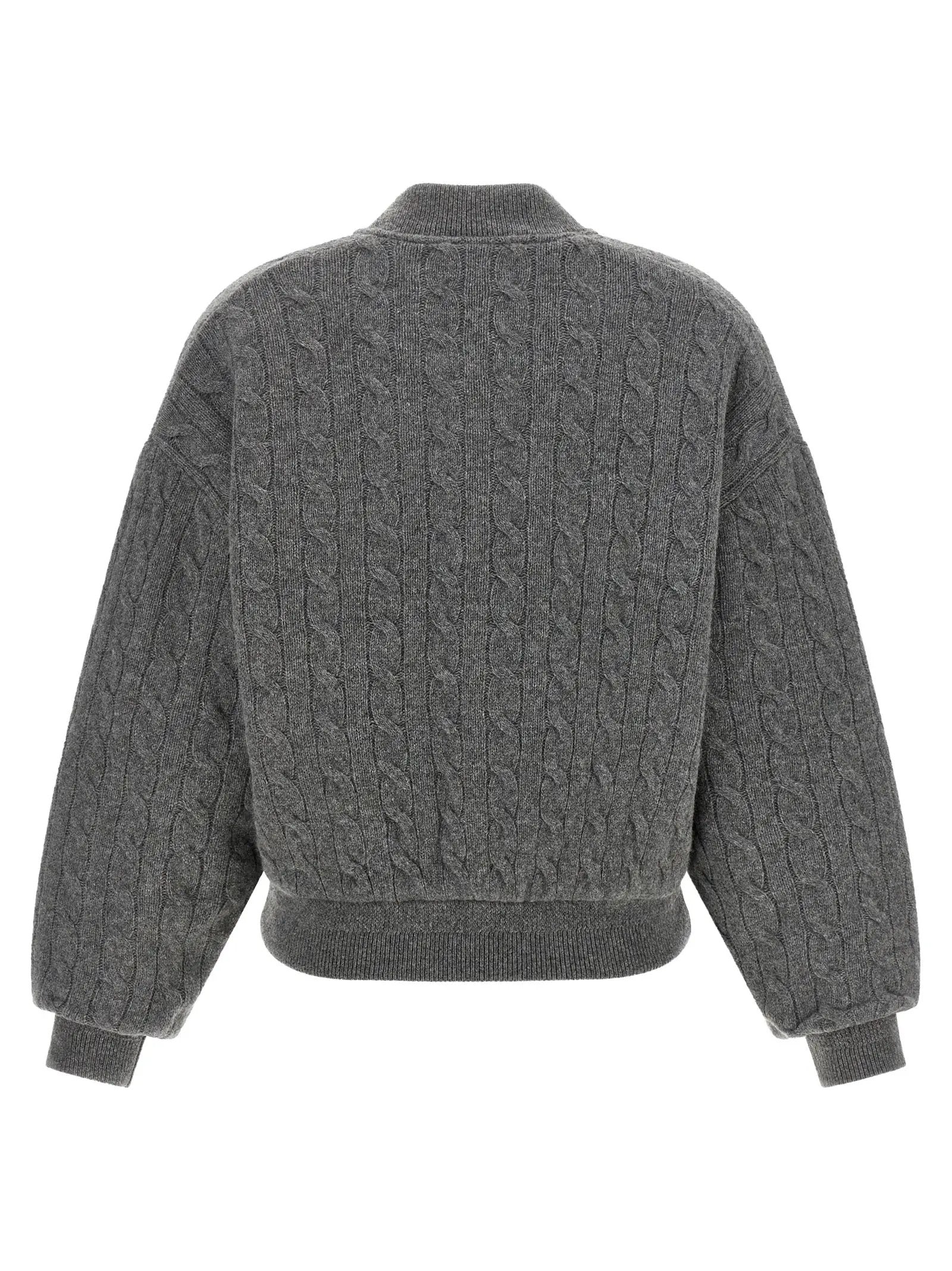 Polo Ralph Lauren Polo Ralph Lauren Gray Wool Bomber