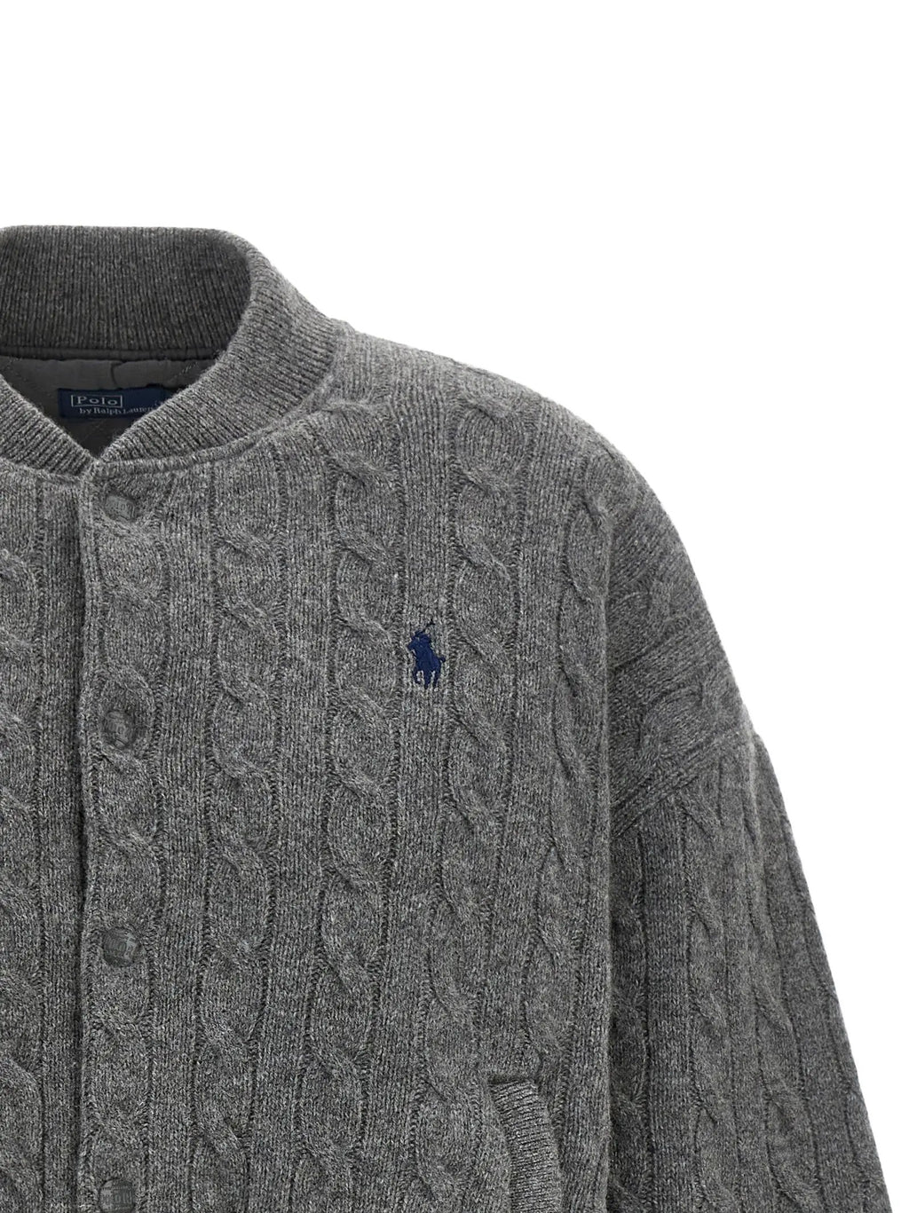 Polo Ralph Lauren Polo Ralph Lauren Gray Wool Bomber