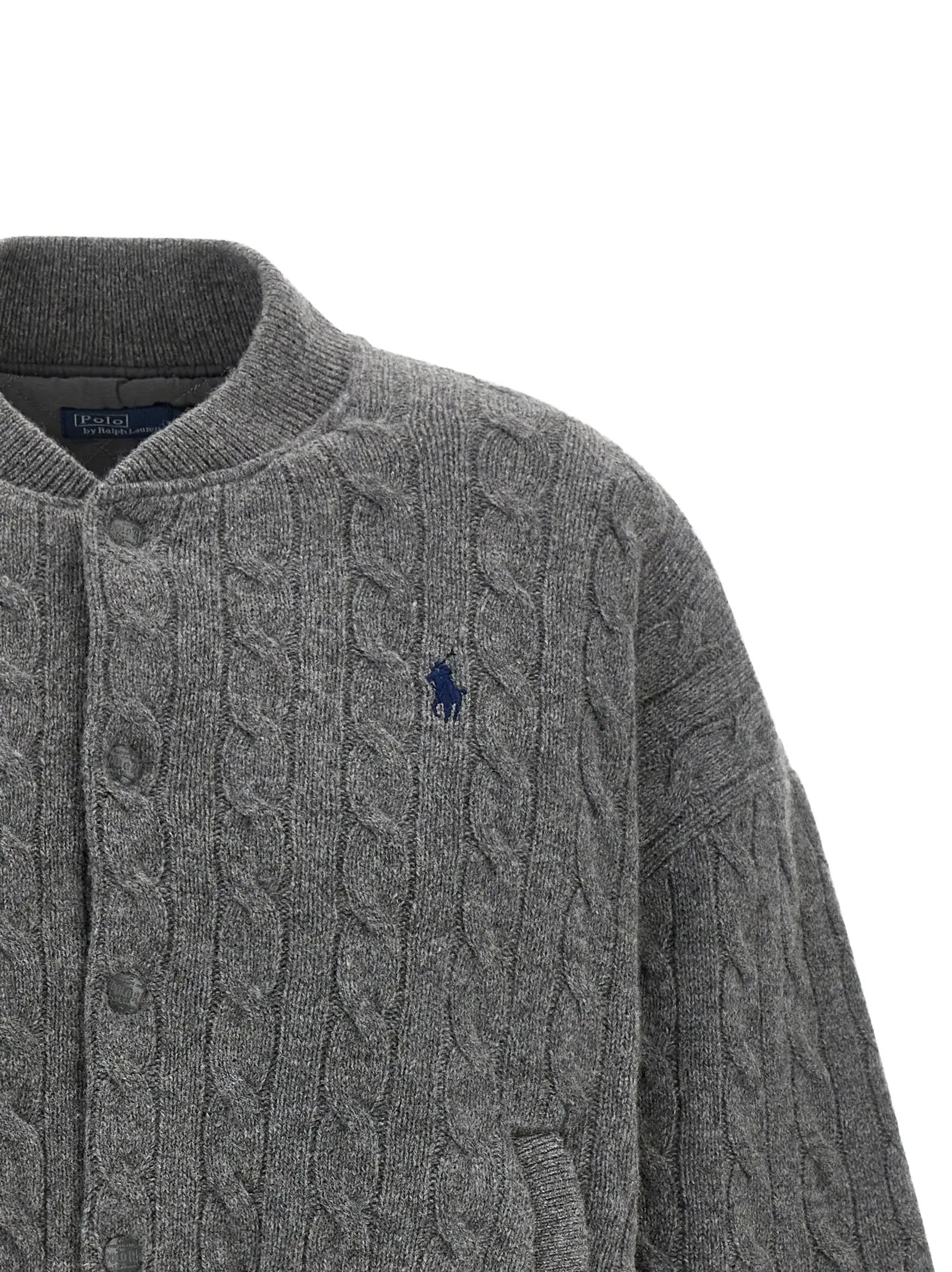 Polo Ralph Lauren Polo Ralph Lauren Gray Wool Bomber