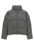 Polo Ralph Lauren Polo Ralph Lauren Gray Wool Full-Length Jacket