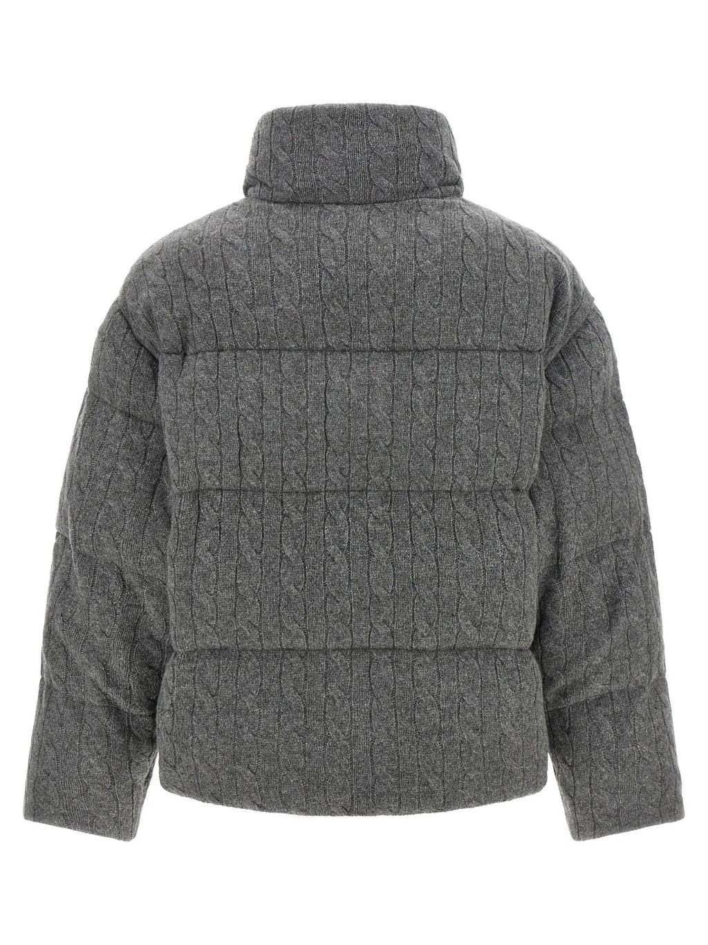 Polo Ralph Lauren Polo Ralph Lauren Gray Wool Full-Length Jacket
