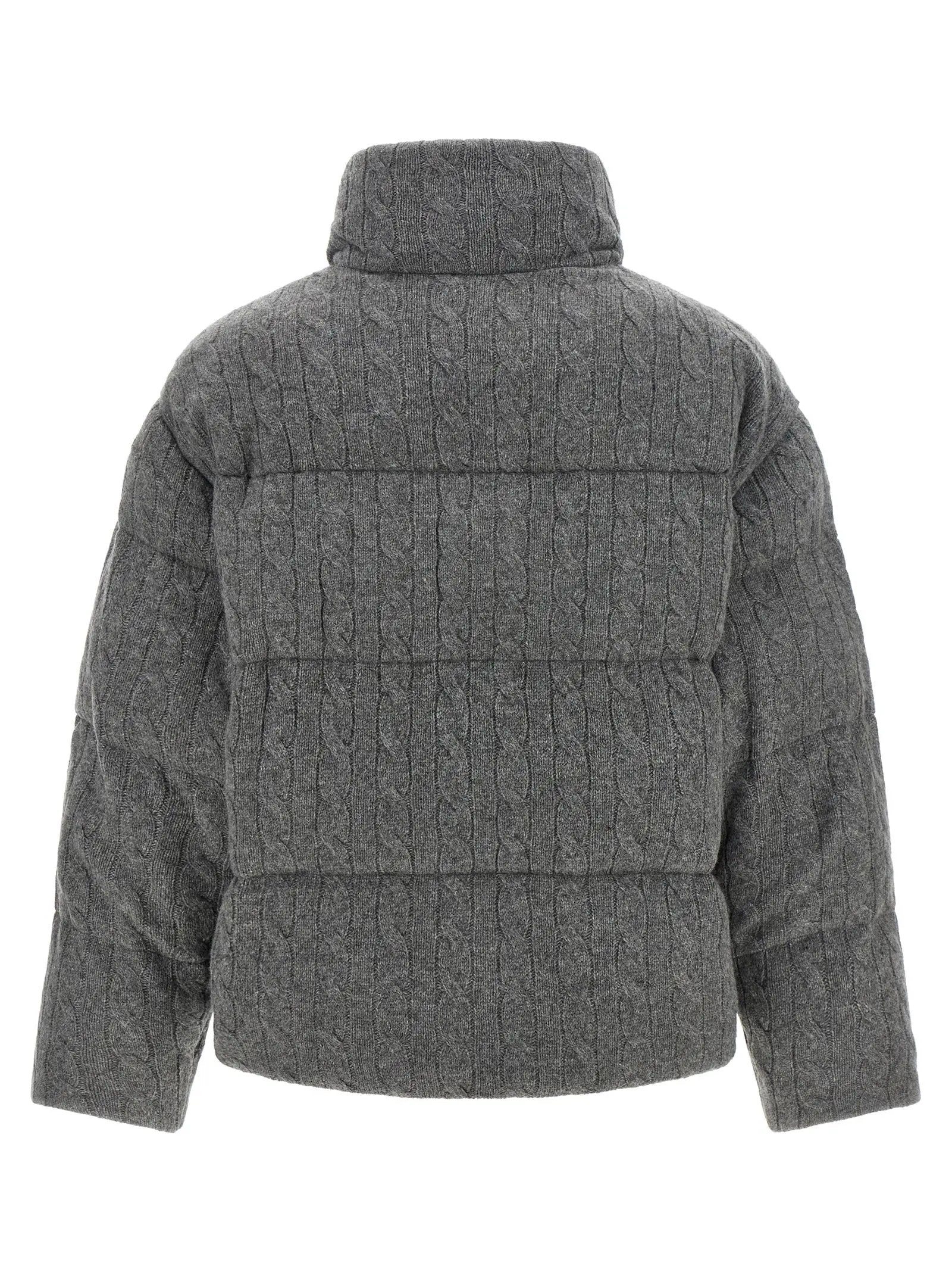 Polo Ralph Lauren Polo Ralph Lauren Gray Wool Full-Length Jacket