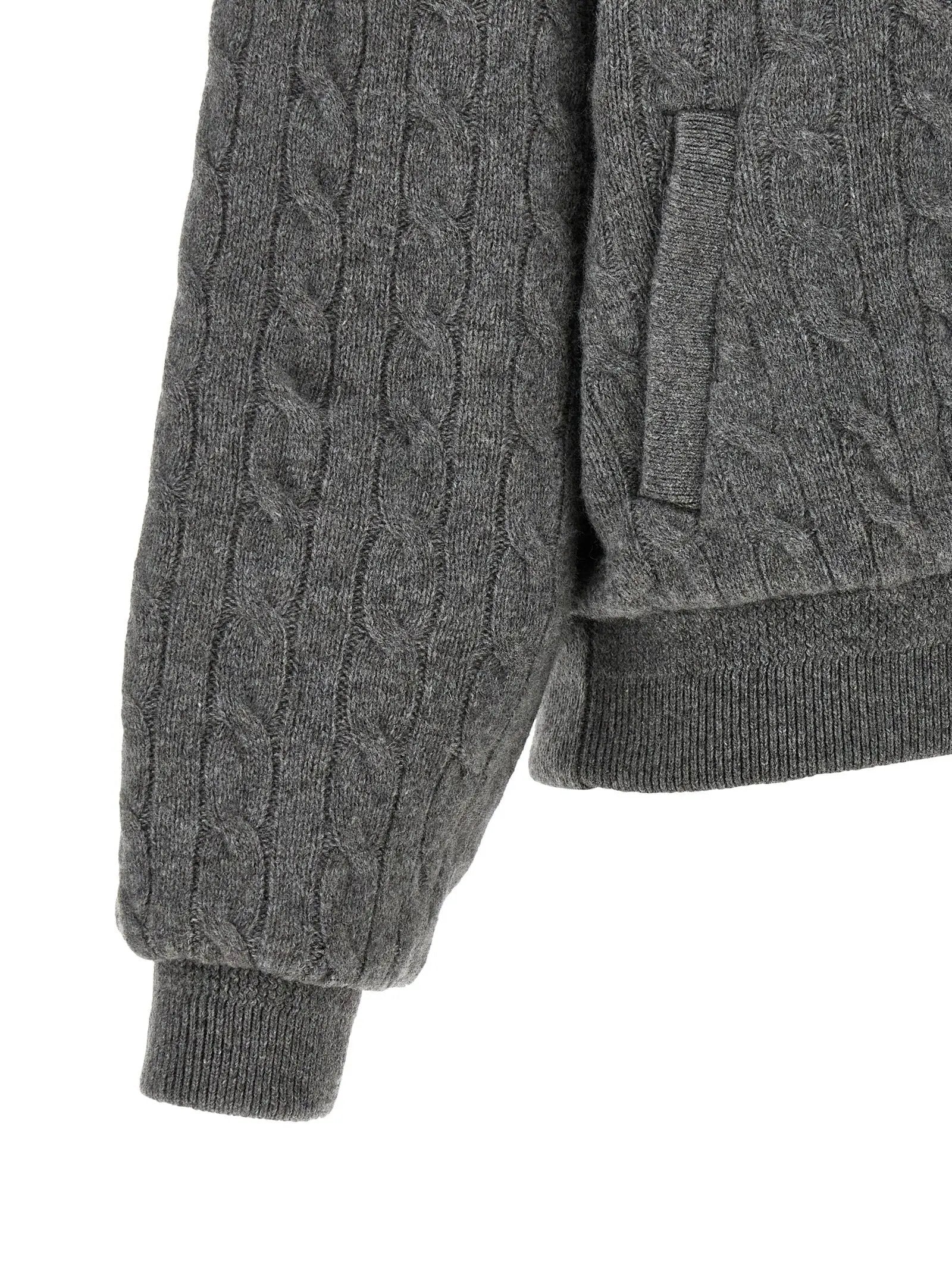 Polo Ralph Lauren Polo Ralph Lauren Gray Wool Bomber