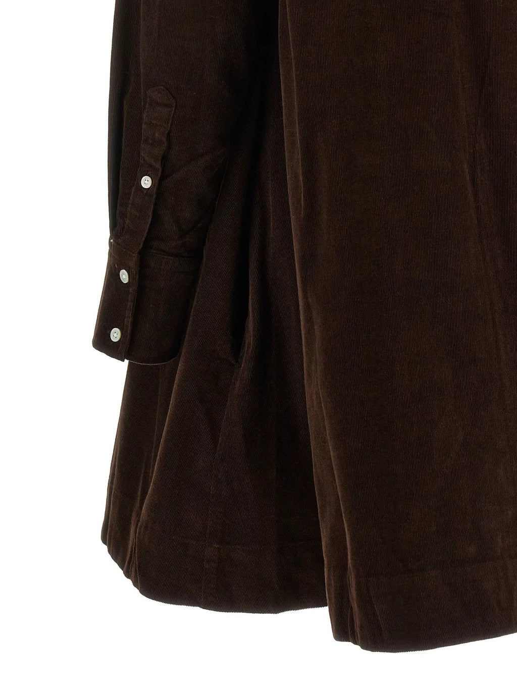 Polo Ralph Lauren Polo Ralph Lauren Brown Cotton Short Dress