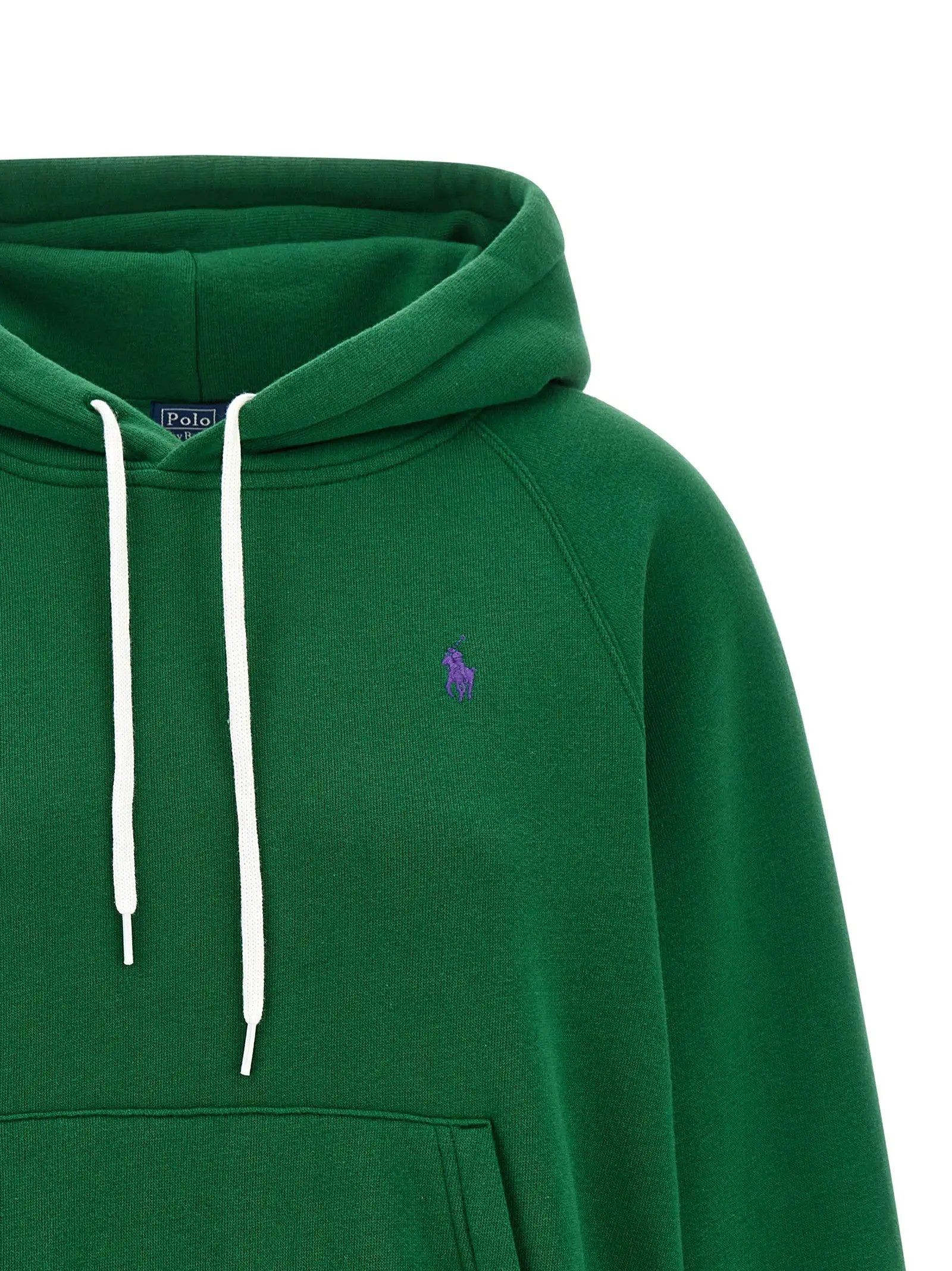 Polo Ralph Lauren Polo Ralph Lauren Bicolor Cotton Sweatshirt