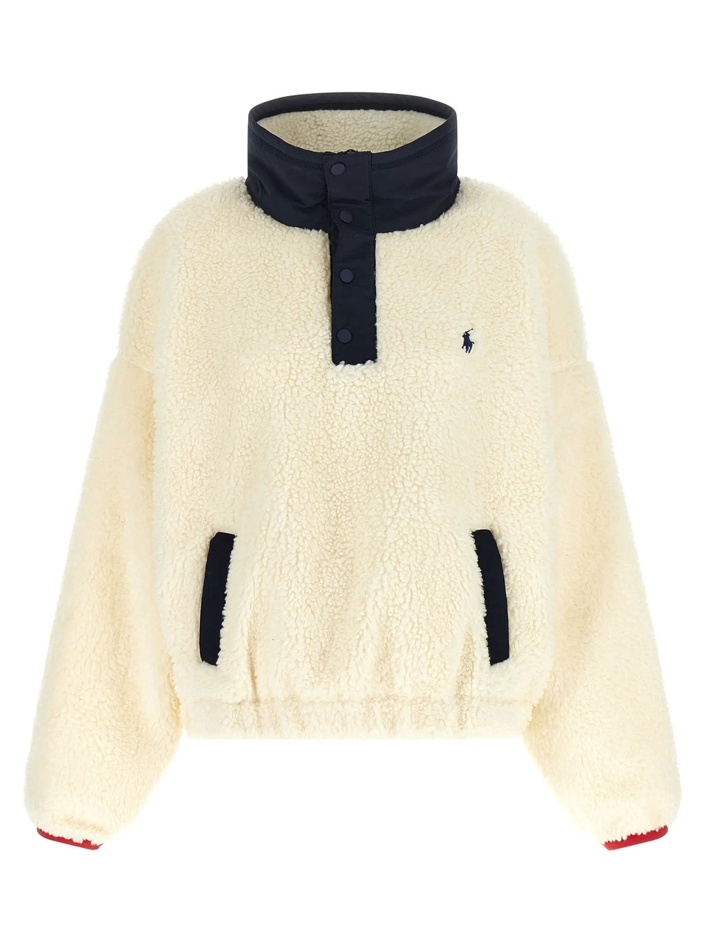 Polo Ralph Lauren Polo Ralph Lauren White Polyester Cardigan