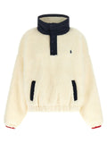Polo Ralph Lauren Polo Ralph Lauren White Polyester Cardigan