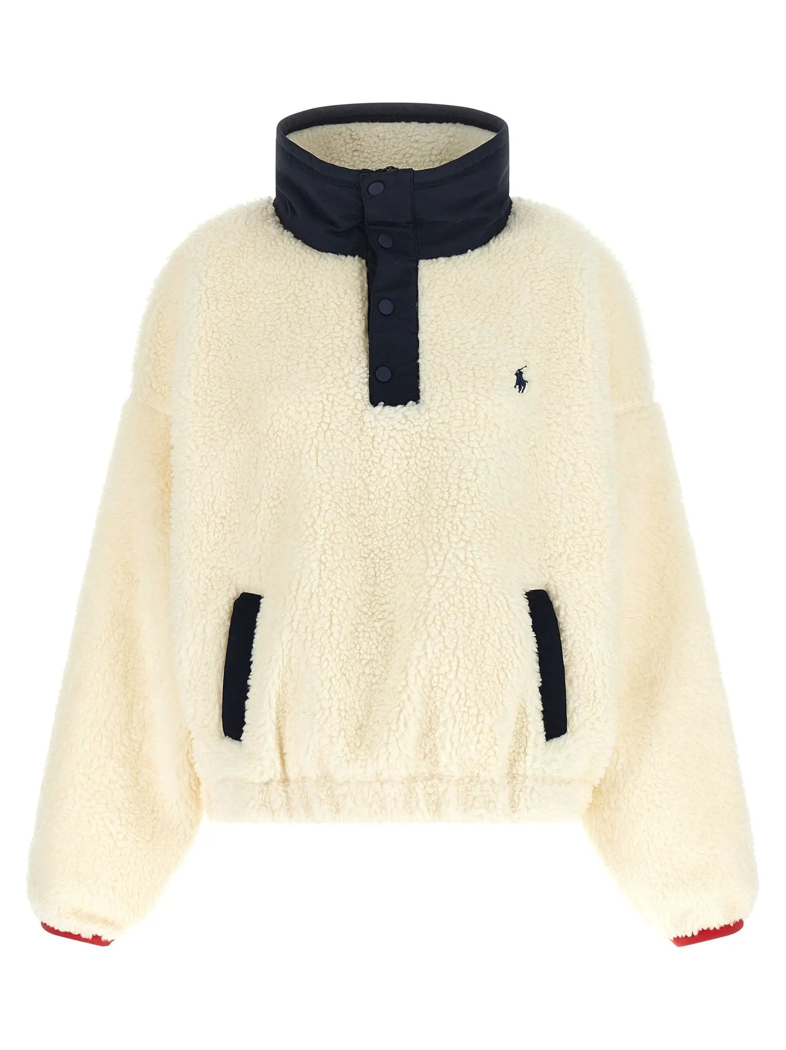 Polo Ralph Lauren Polo Ralph Lauren White Polyester Cardigan