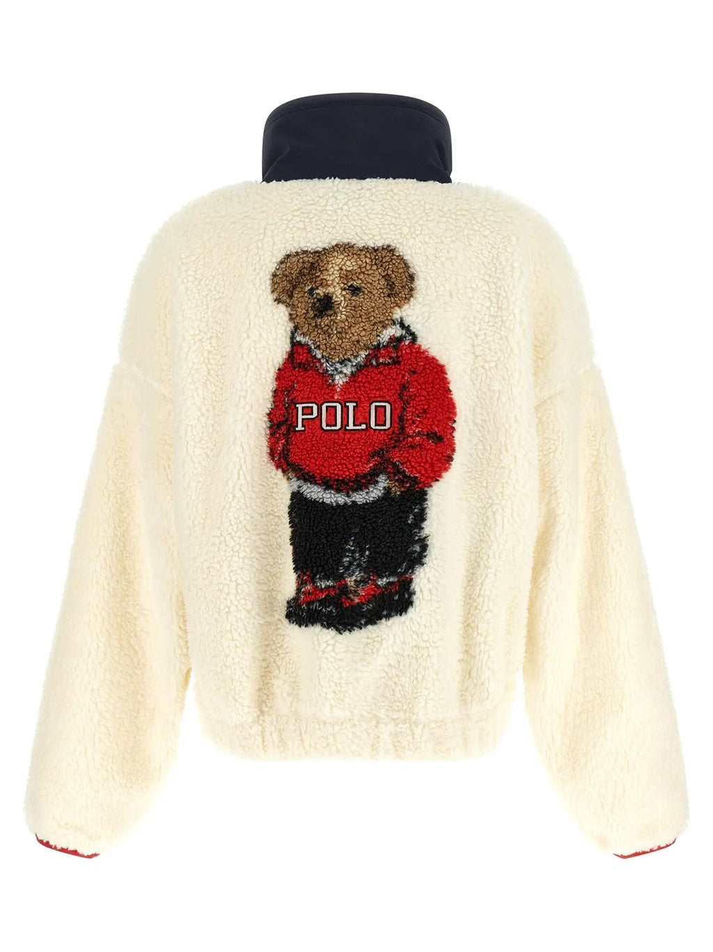 Polo Ralph Lauren Polo Ralph Lauren White Polyester Cardigan