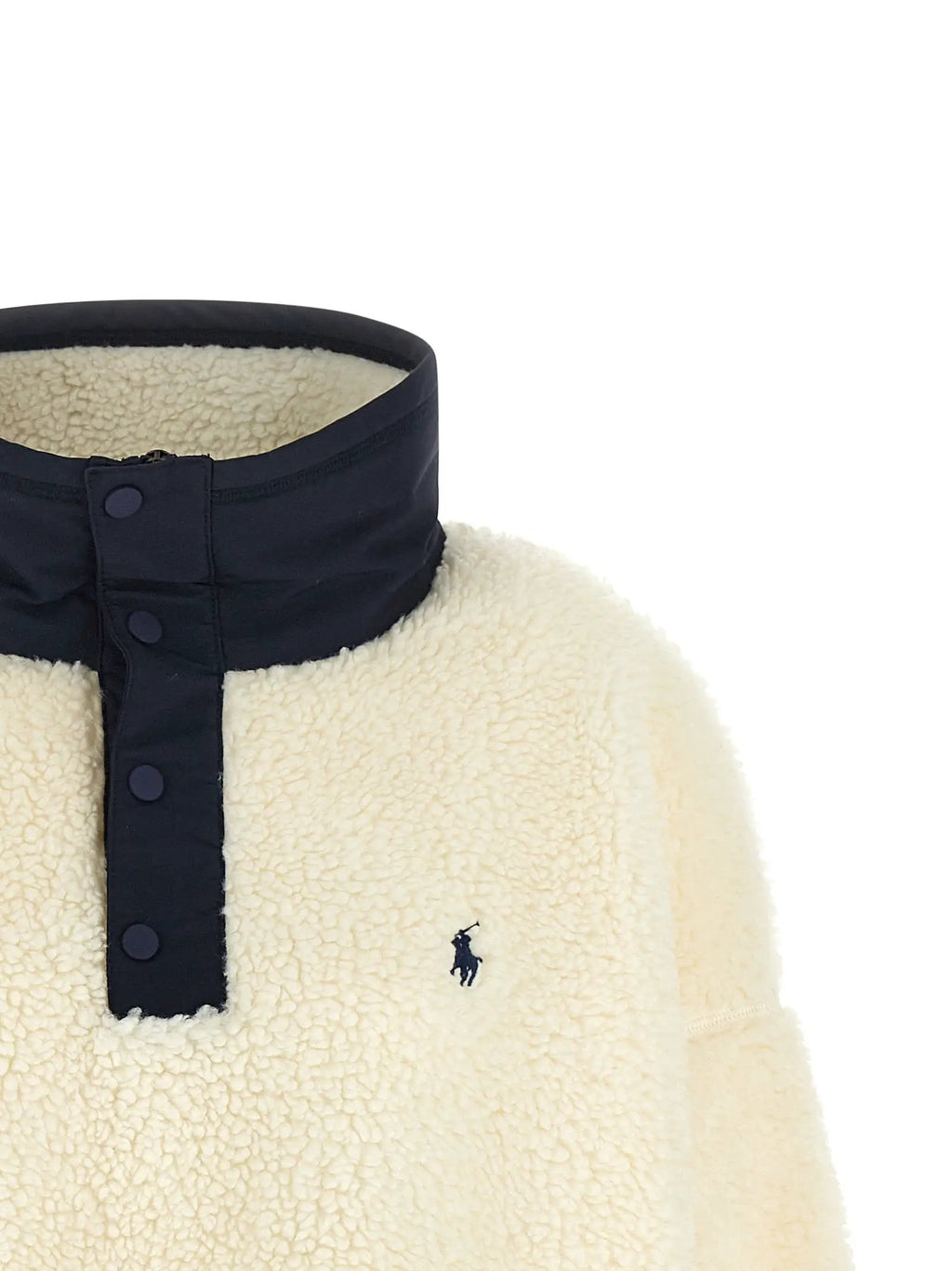 Polo Ralph Lauren Polo Ralph Lauren White Polyester Cardigan