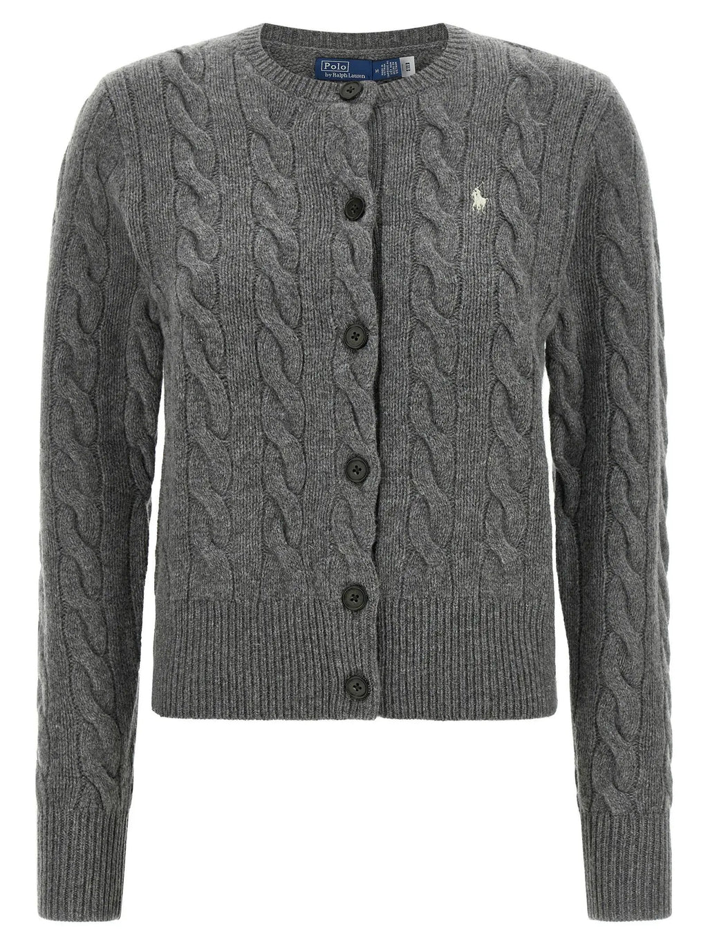 Polo Ralph Lauren Polo Ralph Lauren Gray Wool Cardigan