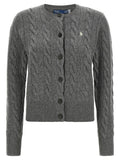 Polo Ralph Lauren Polo Ralph Lauren Gray Wool Cardigan