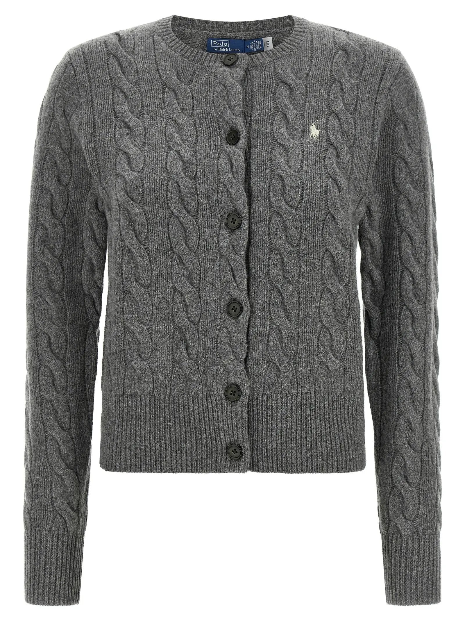 Polo Ralph Lauren Polo Ralph Lauren Gray Wool Cardigan