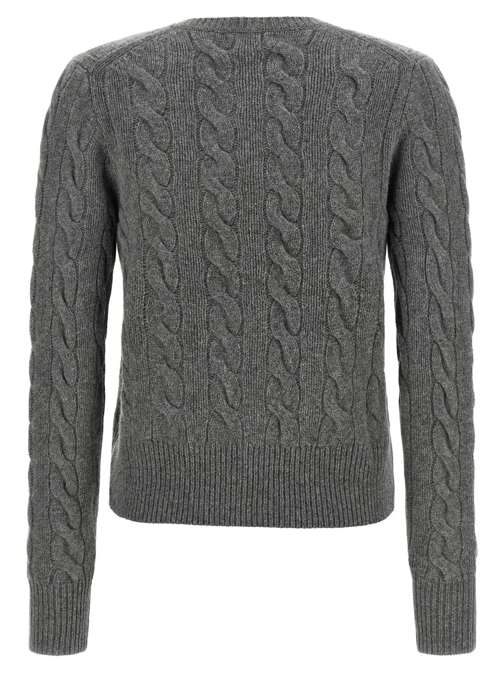 Polo Ralph Lauren Polo Ralph Lauren Gray Wool Cardigan