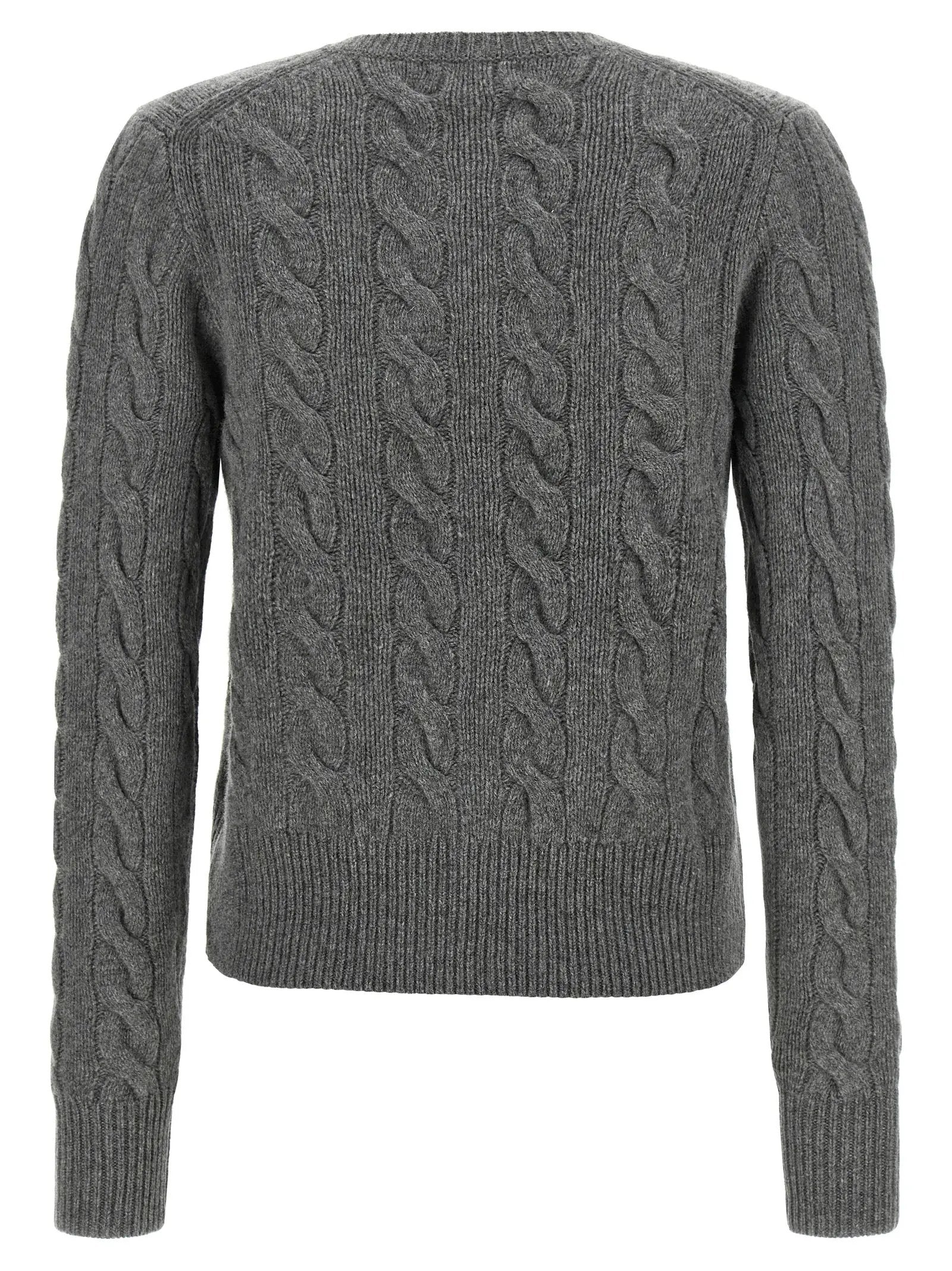 Polo Ralph Lauren Polo Ralph Lauren Gray Wool Cardigan