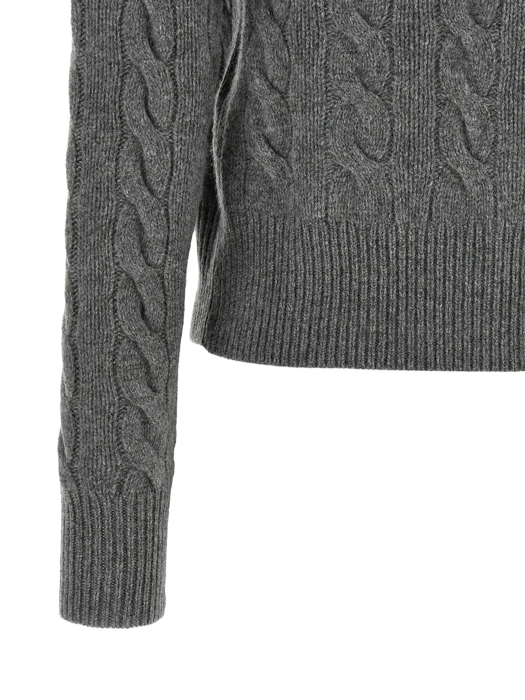 Polo Ralph Lauren Polo Ralph Lauren Gray Wool Cardigan