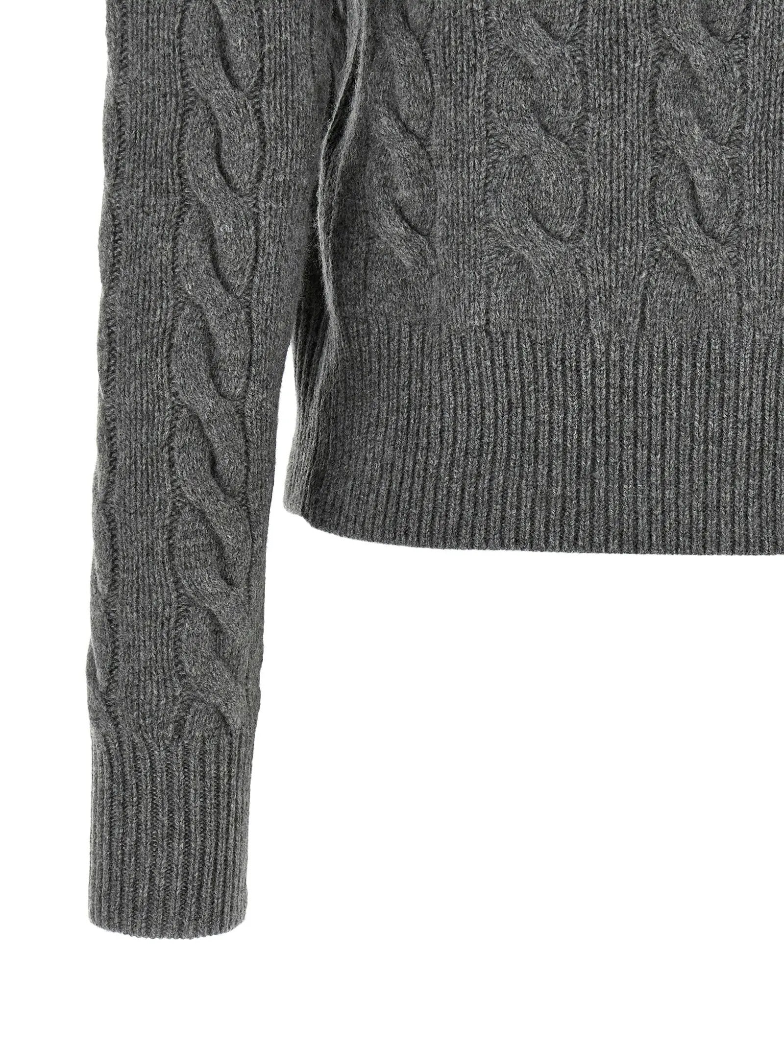 Polo Ralph Lauren Polo Ralph Lauren Gray Wool Cardigan