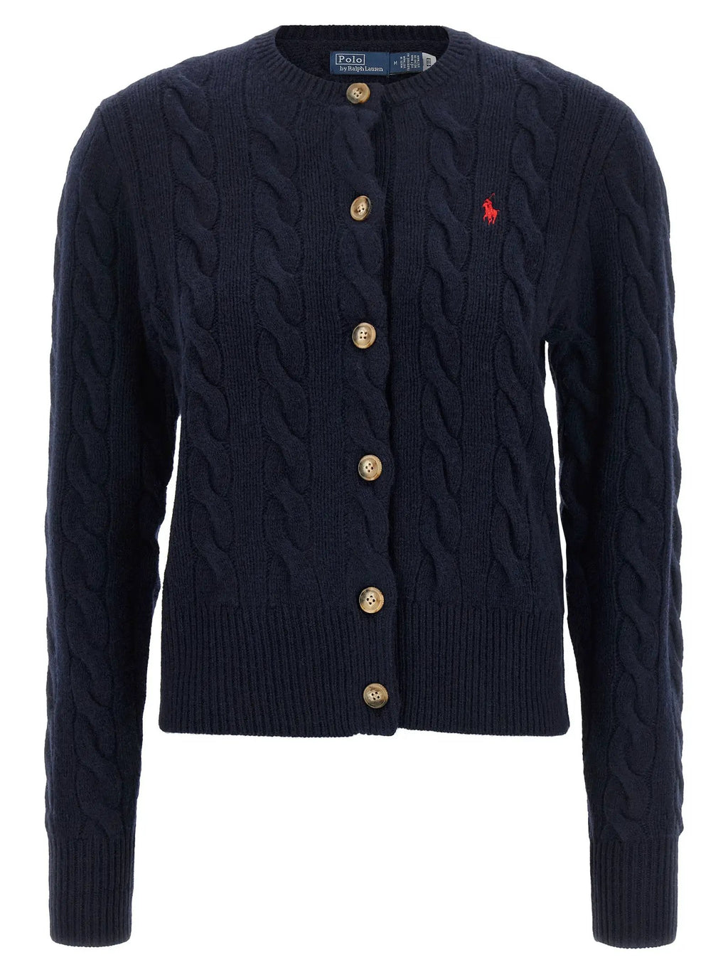 Polo Ralph Lauren Polo Ralph Lauren Blue Wool Cardigan