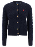 Polo Ralph Lauren Polo Ralph Lauren Blue Wool Cardigan