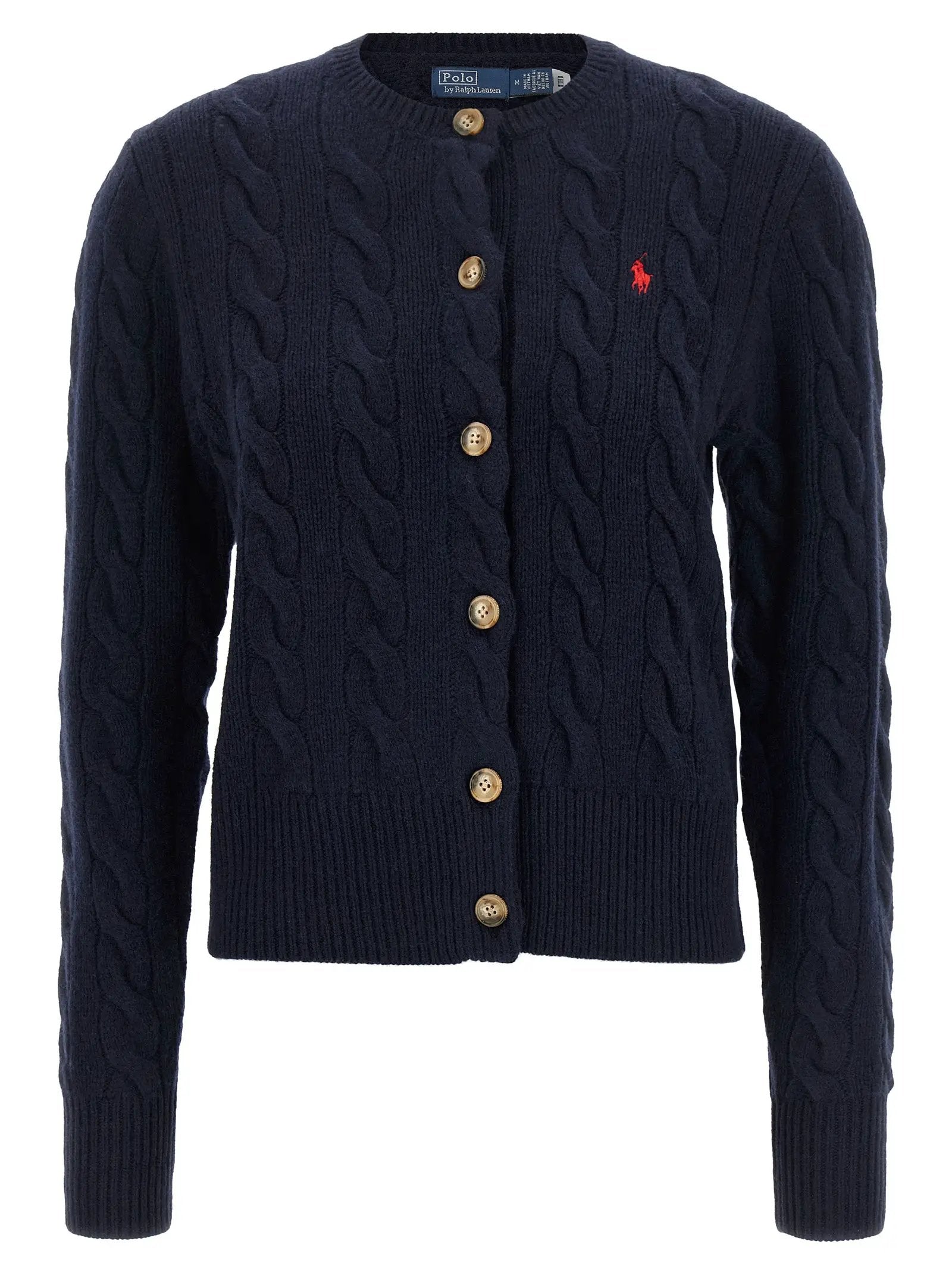 Polo Ralph Lauren Polo Ralph Lauren Blue Wool Cardigan