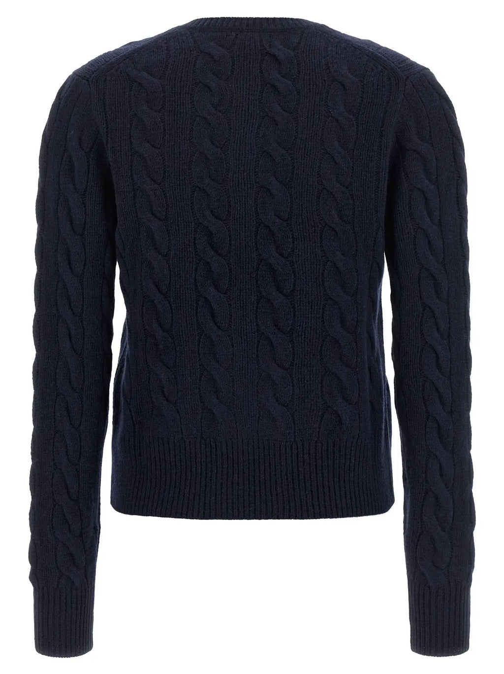 Polo Ralph Lauren Polo Ralph Lauren Blue Wool Cardigan