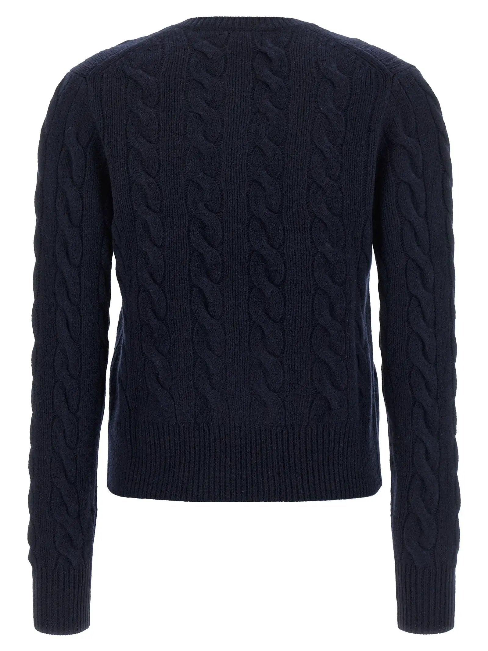 Polo Ralph Lauren Polo Ralph Lauren Blue Wool Cardigan