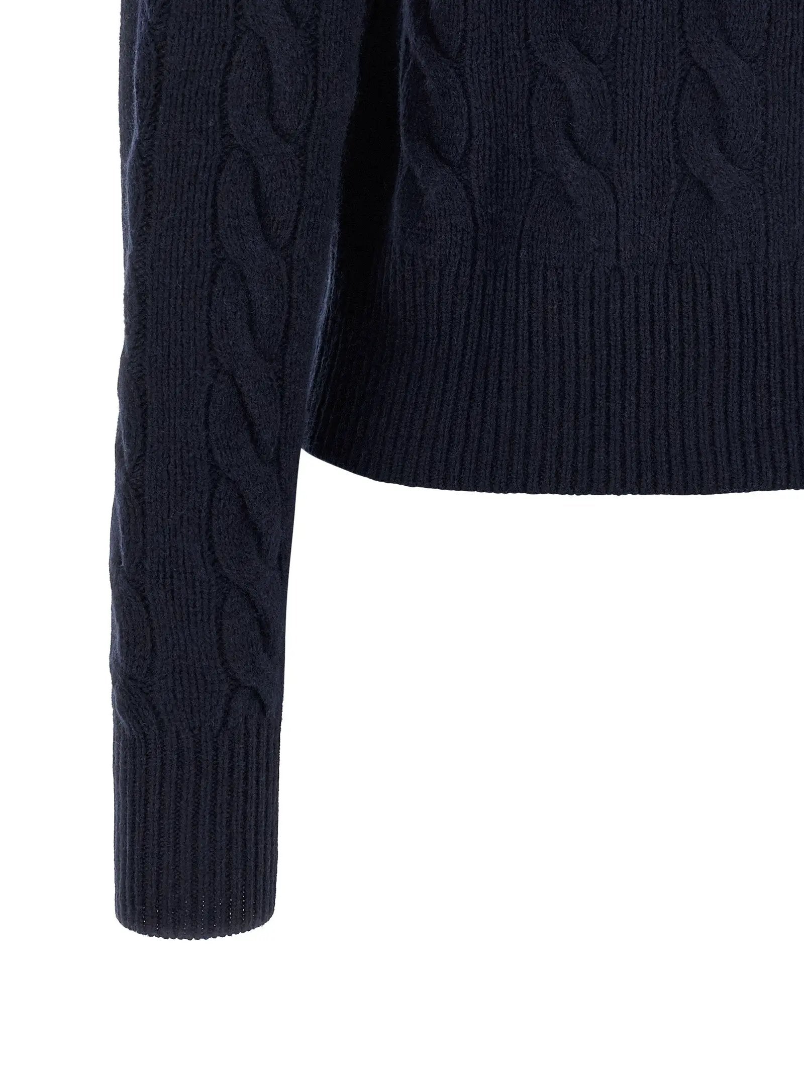 Polo Ralph Lauren Polo Ralph Lauren Blue Wool Cardigan