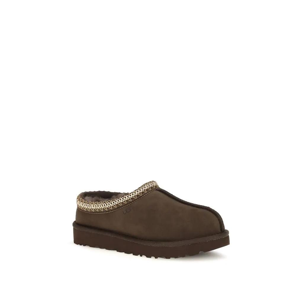 UGG UGG Brown Leather Mules