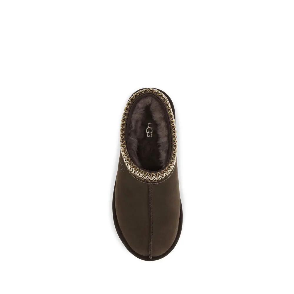 UGG UGG Brown Leather Mules