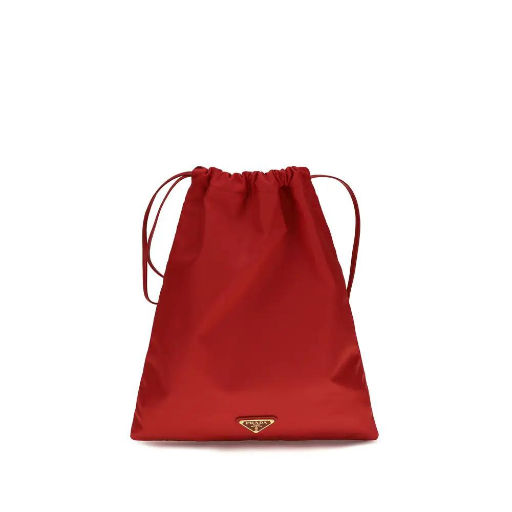 Prada Prada Multicolor Polyamide Clutch Bag