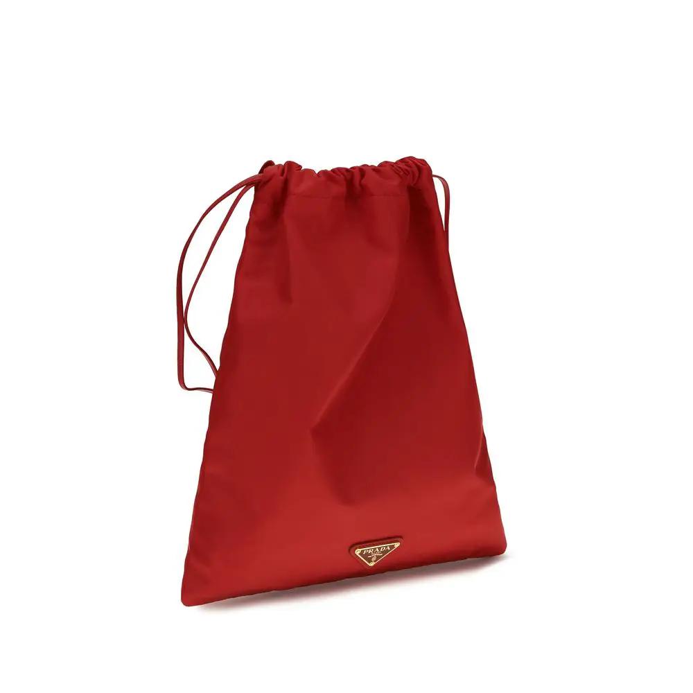 Prada Prada Multicolor Polyamide Clutch Bag