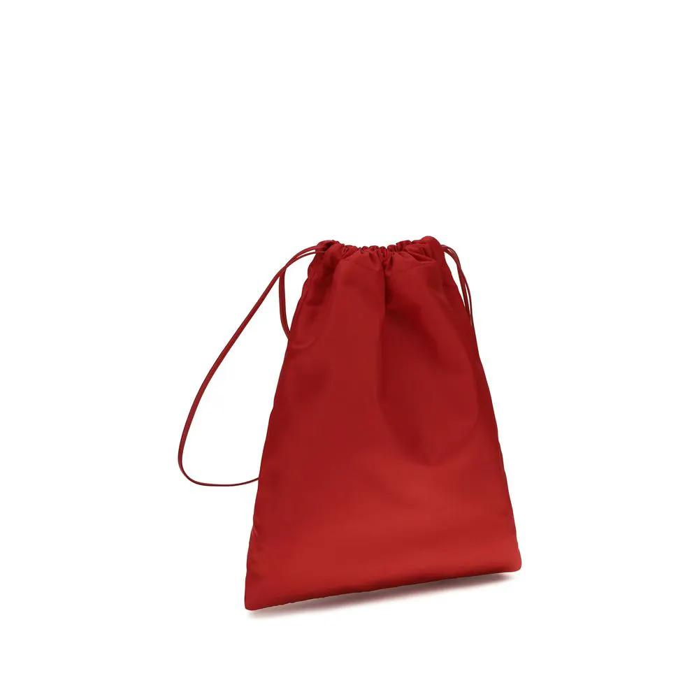 Prada Prada Multicolor Polyamide Clutch Bag