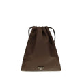 Prada Prada Brown Polyamide Clutch Bag