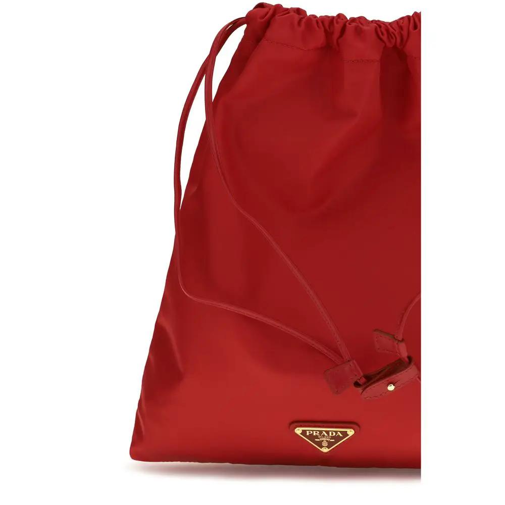Prada Prada Multicolor Polyamide Clutch Bag