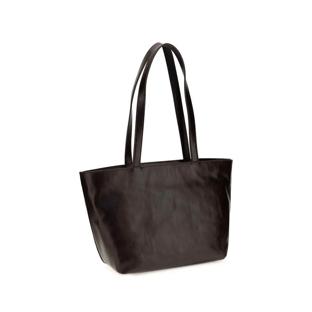 Alexander Wang Alexander Wang Brown Calf Leather Bos Taurus Shoulder Bag