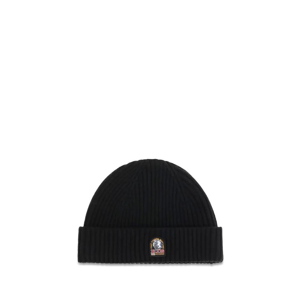 Parajumpers Parajumpers Black Wool Oves Aries Beanie