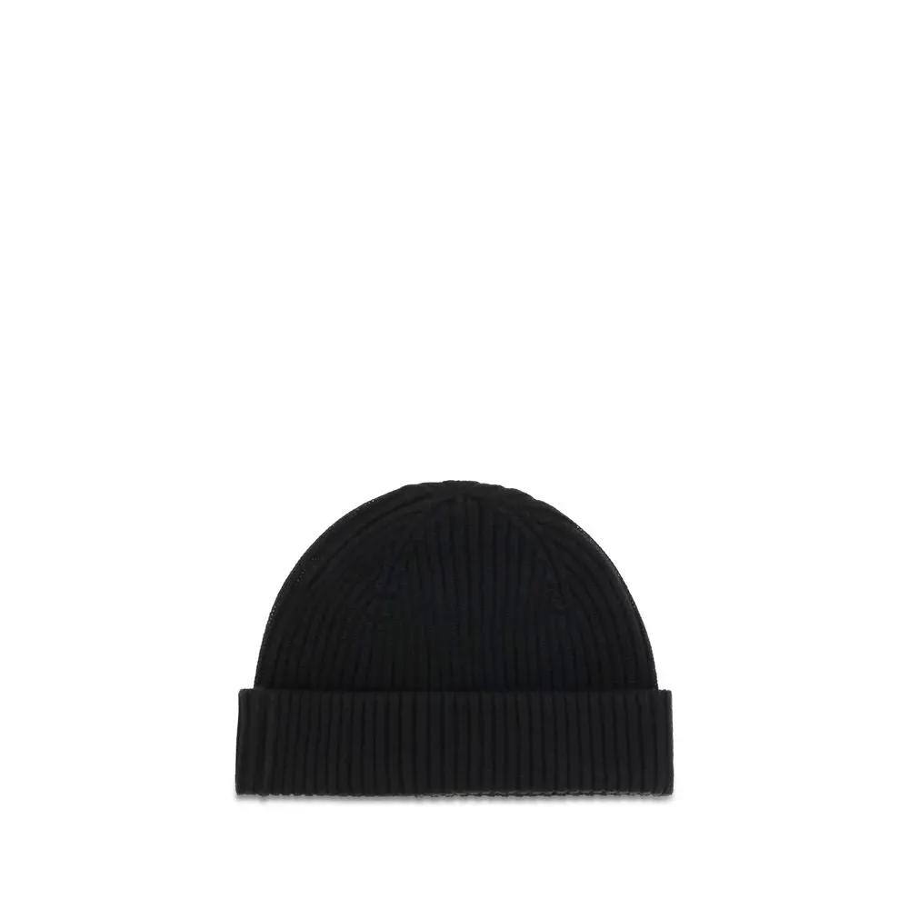 Parajumpers Parajumpers Black Wool Oves Aries Beanie