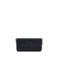 Marc Jacobs Marc Jacobs Black Calf Leather Bos Taurus Shoulder Bag